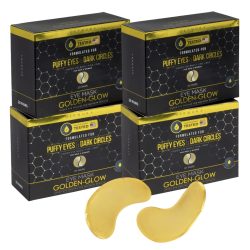 Dermora Golden Glow Under Eye Patches